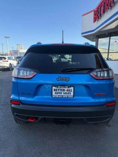 2022 Jeep Cherokee Trailhawk 4x4