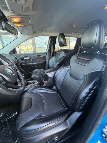 2022 Jeep Cherokee Trailhawk 4x4