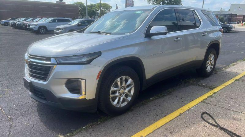 2022 Chevrolet Traverse AWD 1FL for sale in Detroit, MI