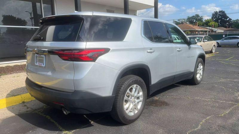 2022 Chevrolet Traverse AWD 1FL
