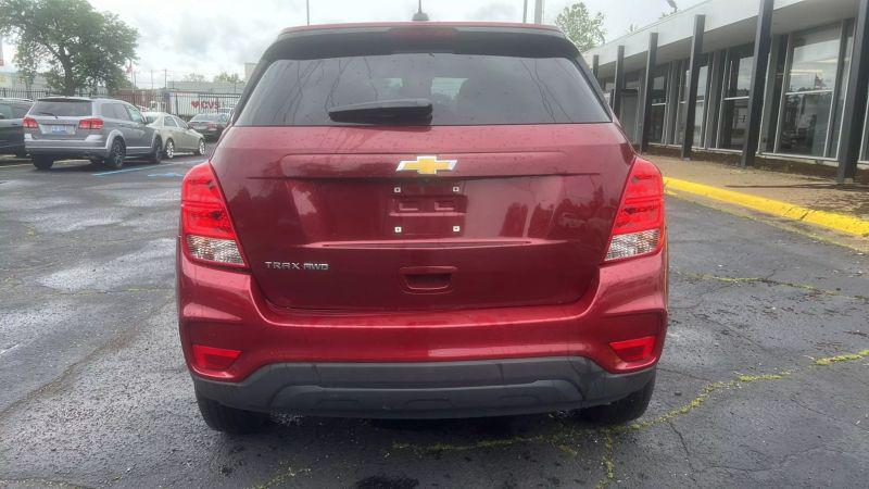 2022 Chevrolet Trax AWD LS