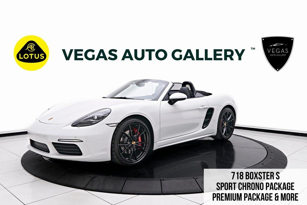 /2022 Porsche 718-Boxster