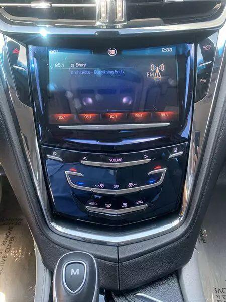 2014 Cadillac CTS Standard