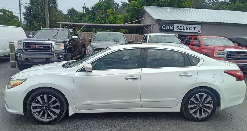 2017 Nissan Altima 2.5 SV