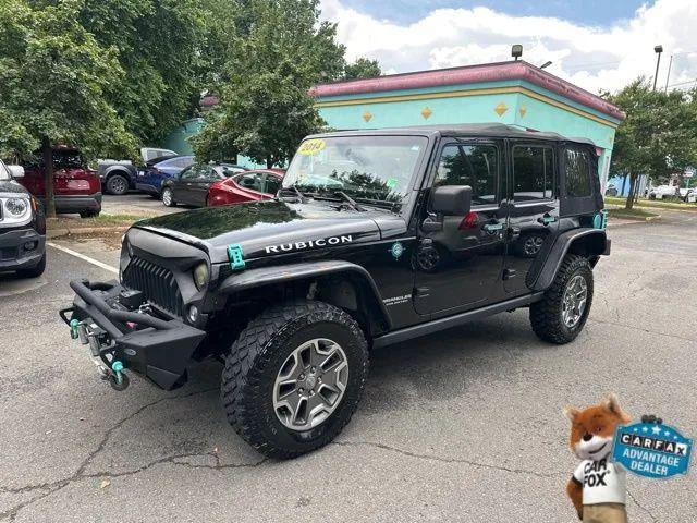 2014 Jeep Wrangler Unlimited Rubicon