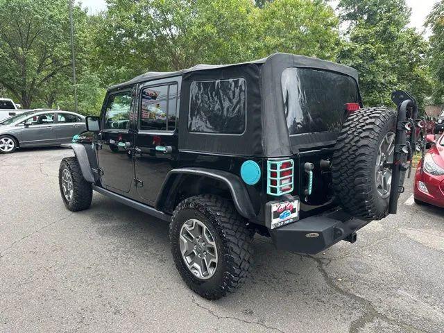 2014 Jeep Wrangler Unlimited Rubicon