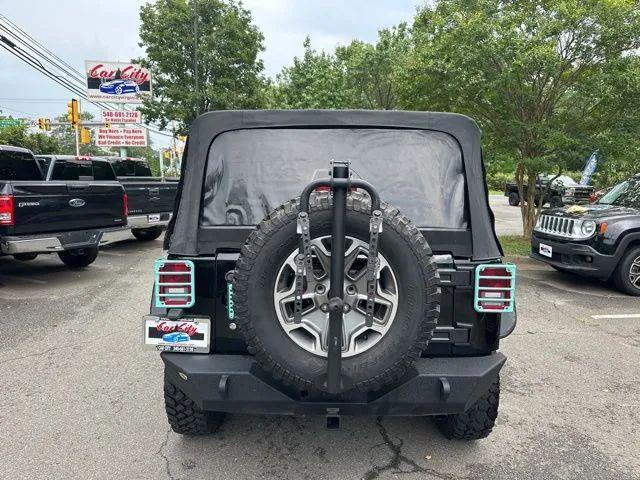 2014 Jeep Wrangler Unlimited Rubicon