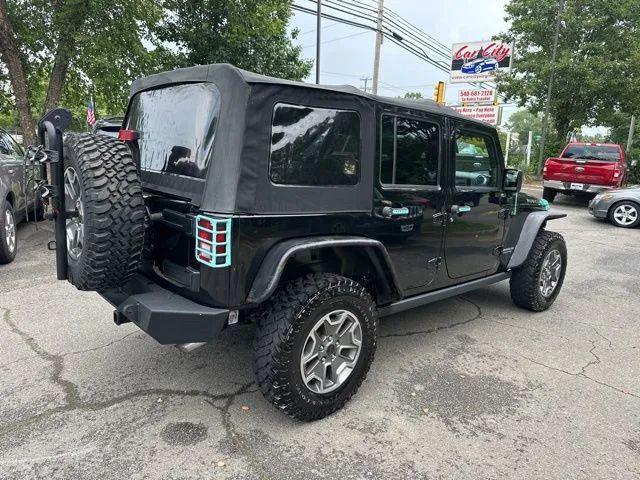 2014 Jeep Wrangler Unlimited Rubicon