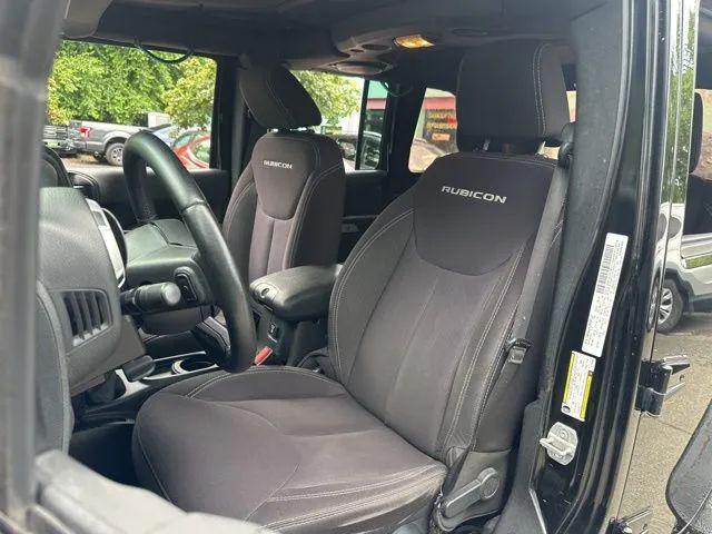 2014 Jeep Wrangler Unlimited Rubicon