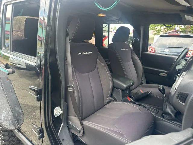 2014 Jeep Wrangler Unlimited Rubicon