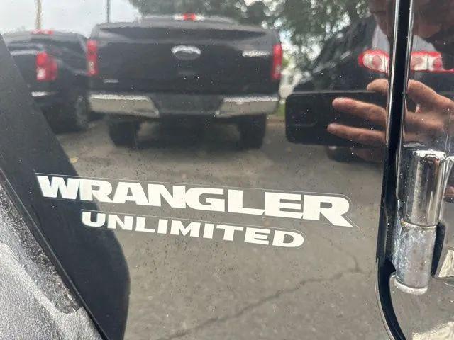 2014 Jeep Wrangler Unlimited Rubicon