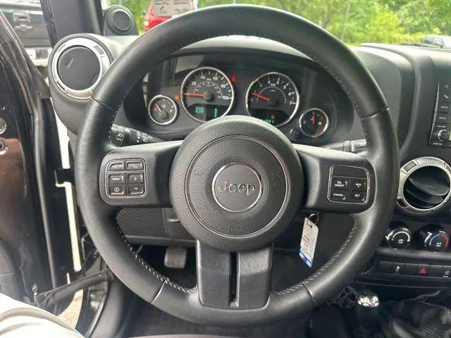 2014 Jeep Wrangler Unlimited Rubicon