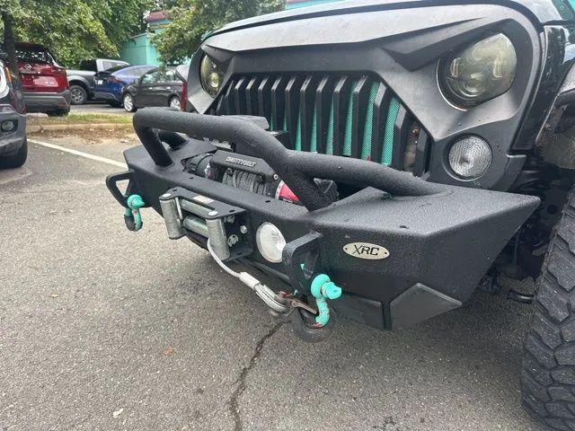 2014 Jeep Wrangler Unlimited Rubicon