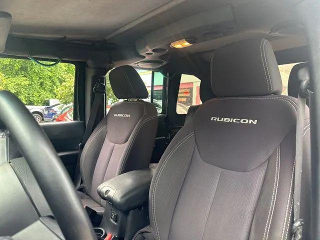 2014 Jeep Wrangler Unlimited Rubicon