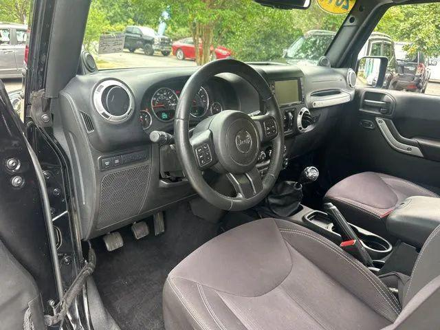 2014 Jeep Wrangler Unlimited Rubicon