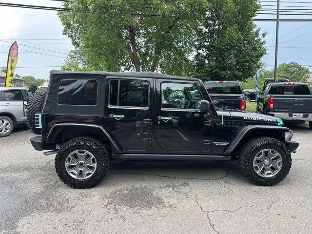 2014 Jeep Wrangler Unlimited Rubicon