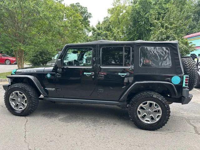 2014 Jeep Wrangler Unlimited Rubicon