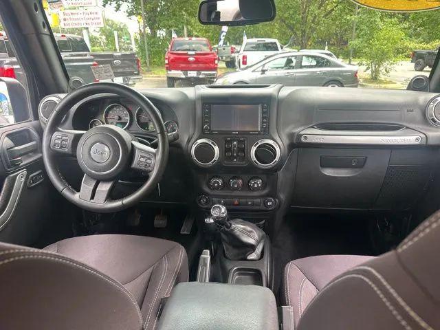 2014 Jeep Wrangler Unlimited Rubicon