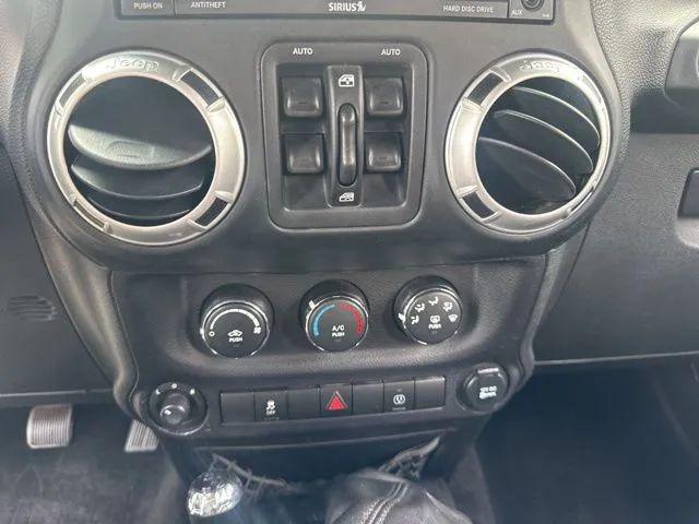 2014 Jeep Wrangler Unlimited Rubicon