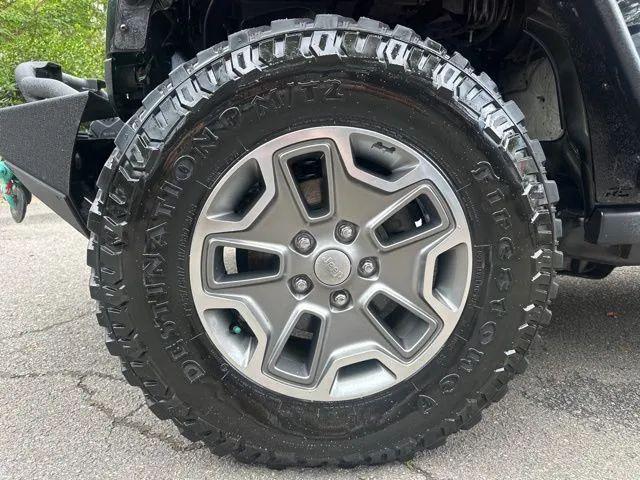 2014 Jeep Wrangler Unlimited Rubicon