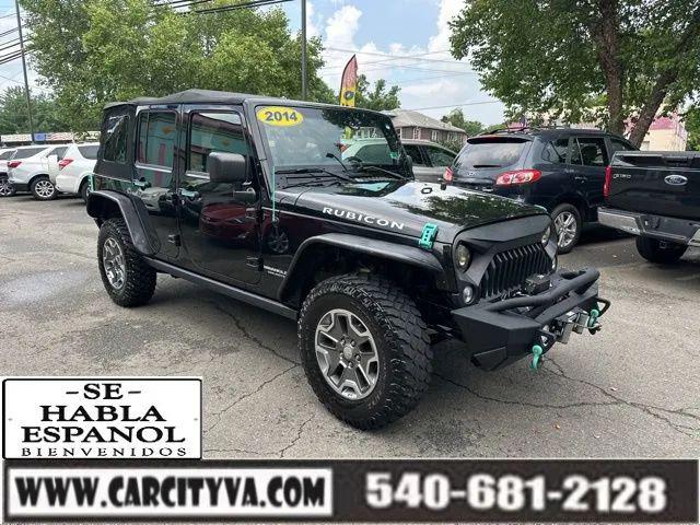 2014 Jeep Wrangler Unlimited Rubicon for sale in Fredericksburg, VA