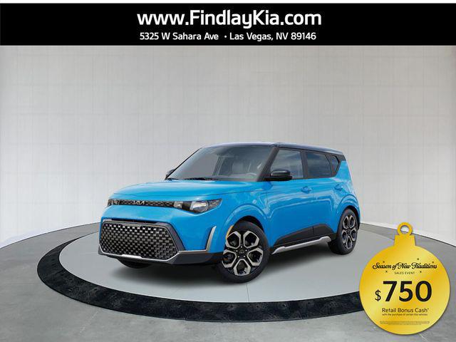 2025 Kia Soul EX's photo