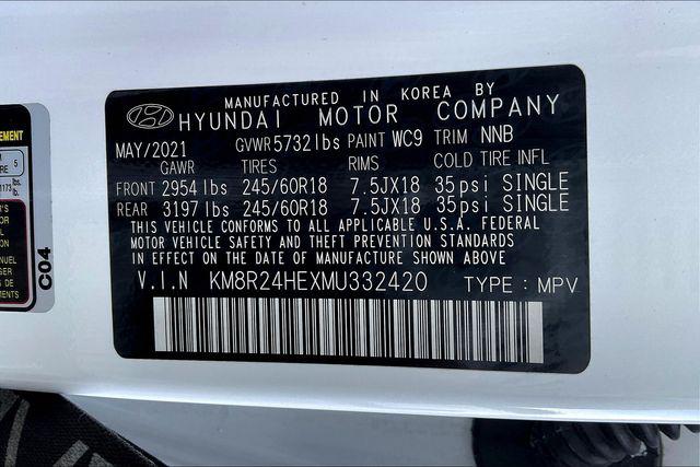 Used 2021 Hyundai Palisade SEL For Sale in Millington, TN