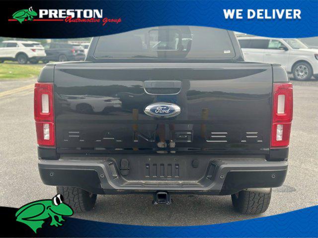2022 Ford Ranger LARIAT