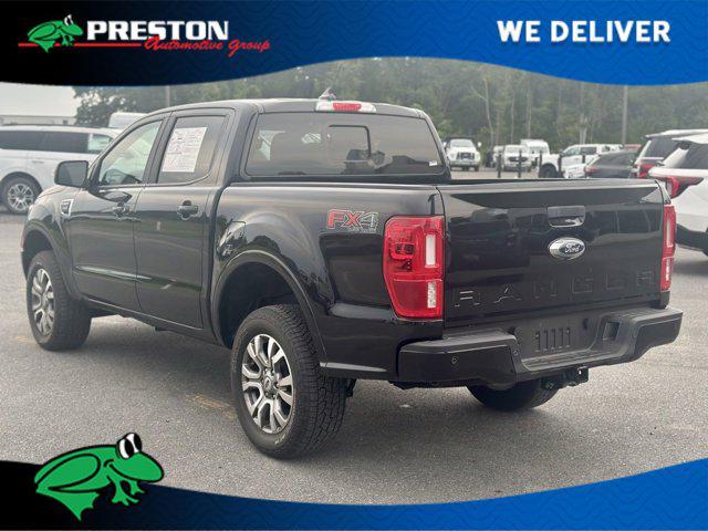 2022 Ford Ranger LARIAT