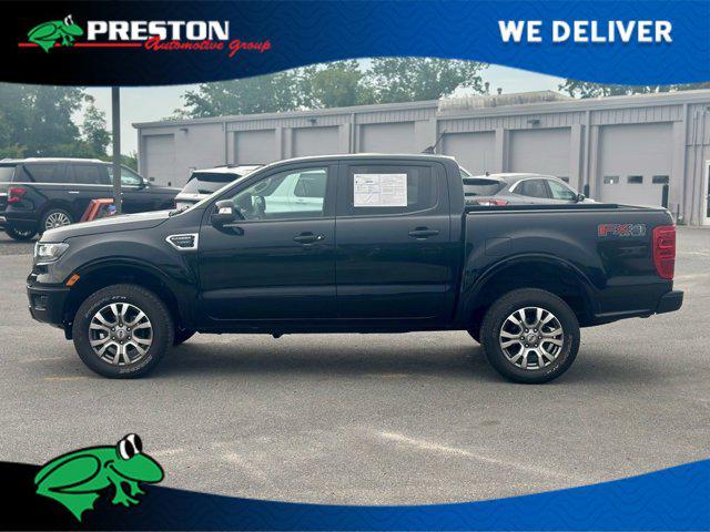 2022 Ford Ranger LARIAT