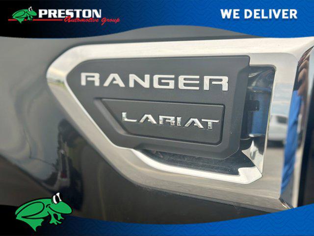 2022 Ford Ranger LARIAT