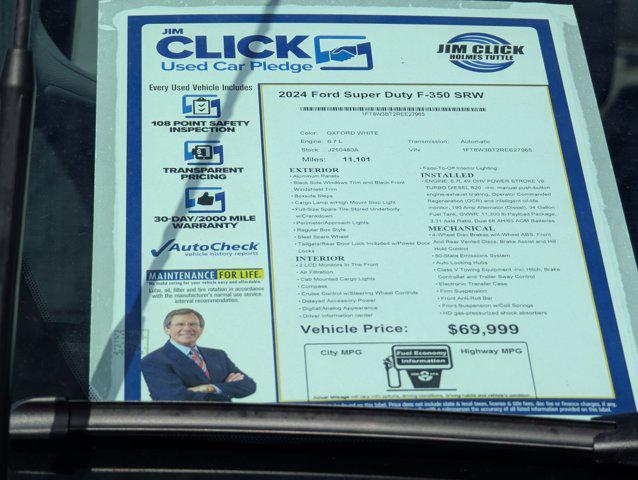 Used 2024 Ford F-350 For Sale in Tucson, AZ