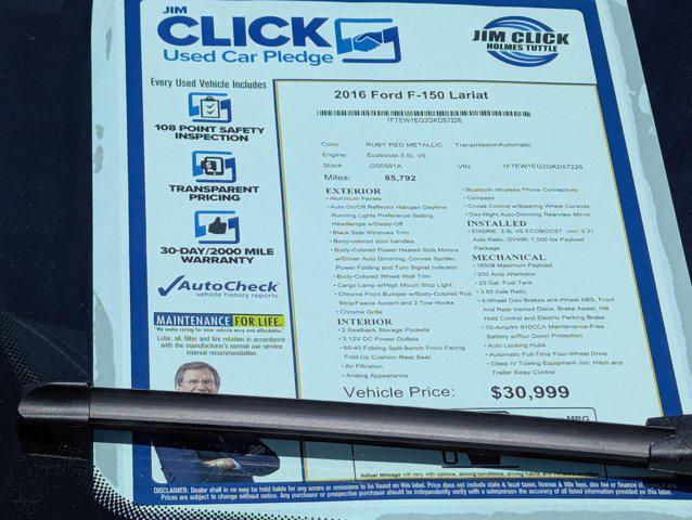 Used 2016 Ford F-150 For Sale in Tucson, AZ