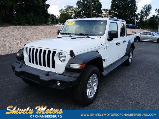 2020 Jeep Gladiator Sport S 4X4