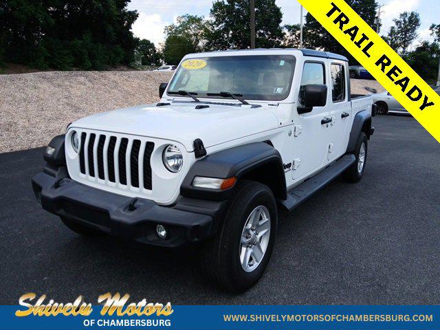 2020 Jeep Gladiator Sport S 4X4