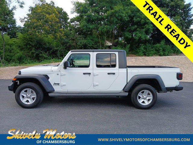 2020 Jeep Gladiator Sport S 4X4