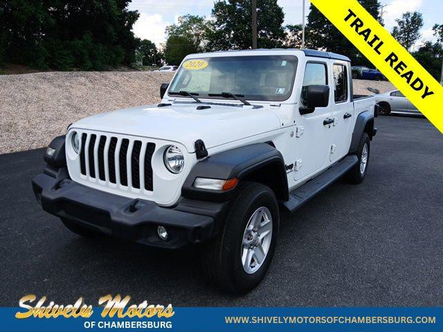 2020 Jeep Gladiator Sport S 4X4