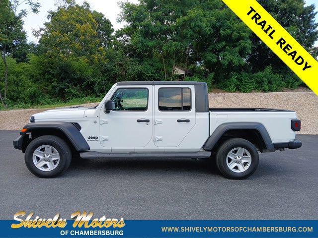 2020 Jeep Gladiator Sport S 4X4