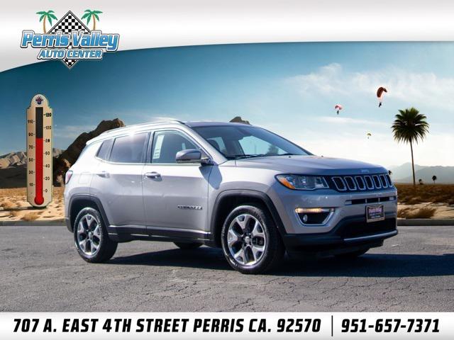 2020 Jeep Compass Limited FWD