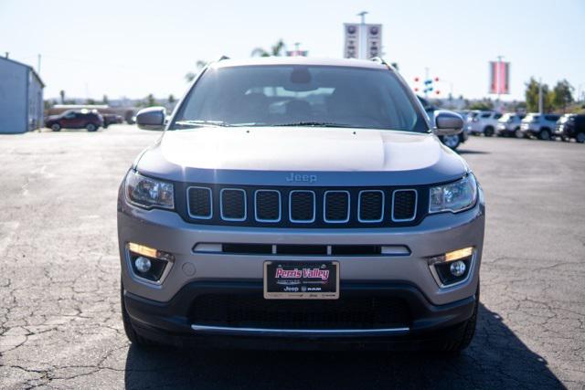 2020 Jeep Compass Limited FWD