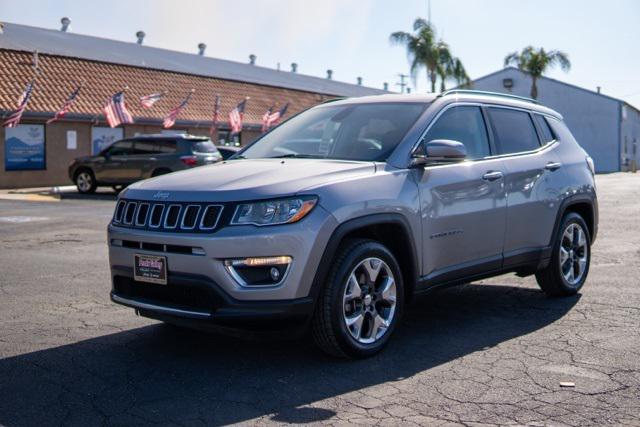 2020 Jeep Compass Limited FWD