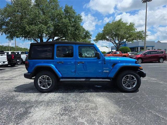 2022 Jeep Wrangler Unlimited Sahara 4x4