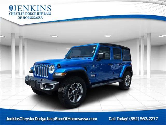 2022 Jeep Wrangler Unlimited Sahara 4x4