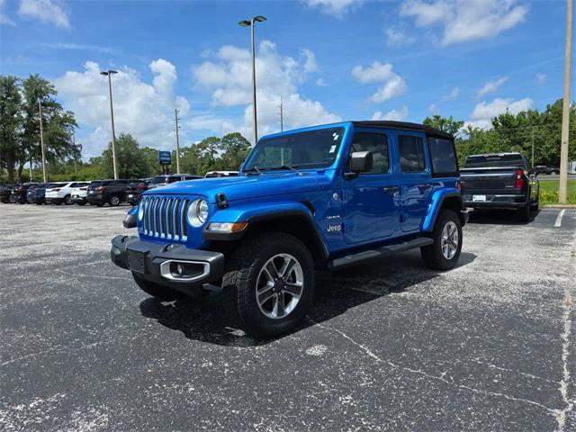 2022 Jeep Wrangler Unlimited Sahara 4x4