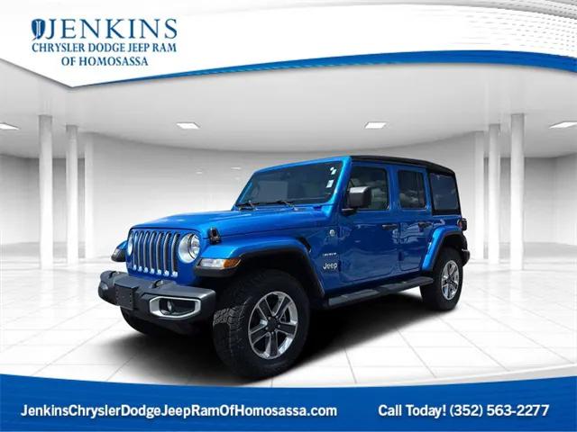 2022 Jeep Wrangler Unlimited Sahara 4x4 2022 Jeep Wrangler Unlimited Sahara 4x4