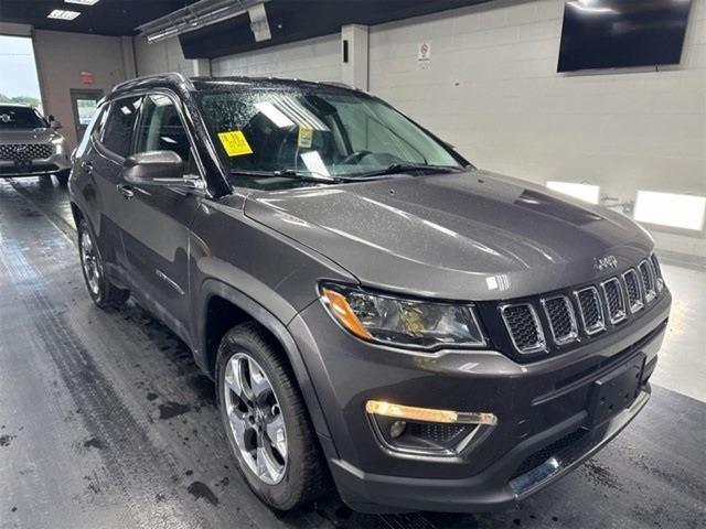 2018 Jeep Compass Limited 4x4