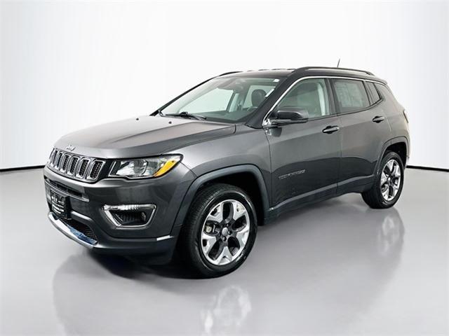 2018 Jeep Compass Limited 4x4