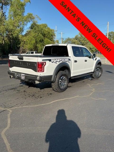 2020 Ford F-150 Raptor