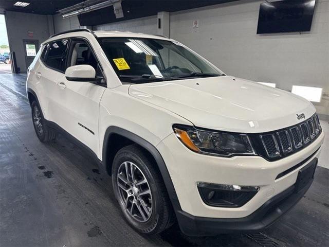 2018 Jeep Compass Latitude FWD