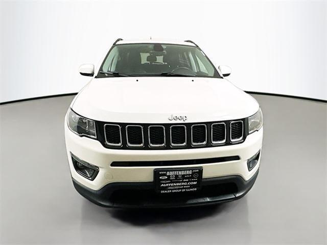 2018 Jeep Compass Latitude FWD